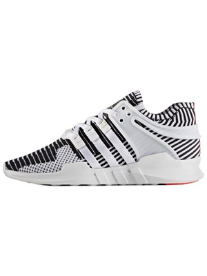 Adidas eqt support adv nera e bianca online