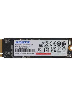 SSD ADATA m2 2 ТБ купить на OZON по низкой цене