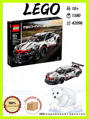 Technic 42056 Porsche 911 купить на OZON по низкой цене
