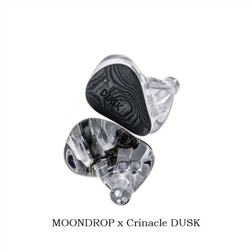 Внутриканальные Внутриканальные MOONDROP x Crinacle DUSK Проводное