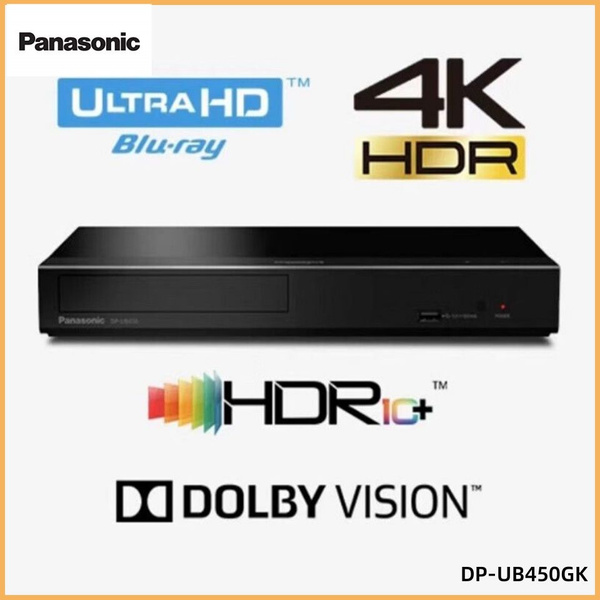 Blu-ray DVD-плеер Panasonic DP-UB450GK 4K HDR Ultra HD DOLBY