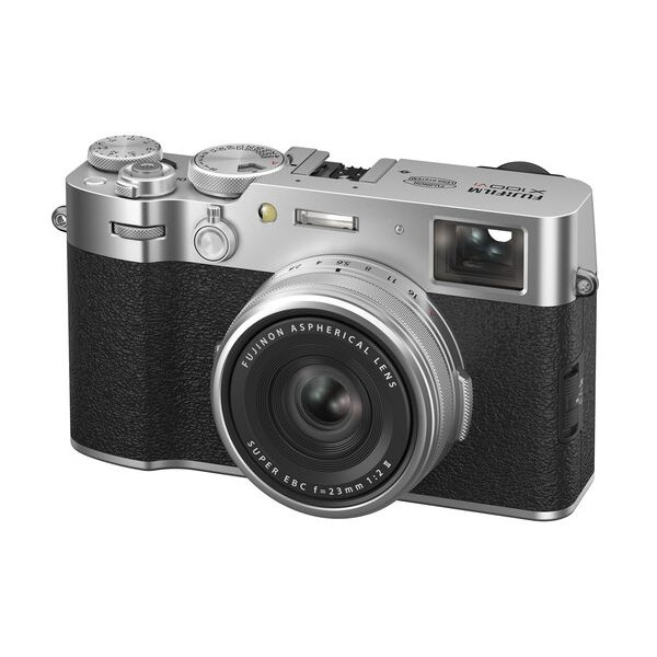 FUJIFILM X100VI シルバー Фотоаппарат FujiFilm X100VI Silver купить на OZON по низкой цене