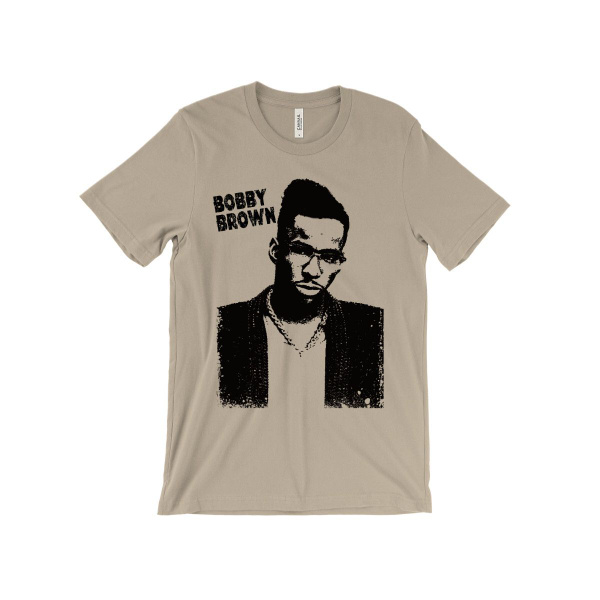 bobby brown t shirt - Ilustrasi 2
