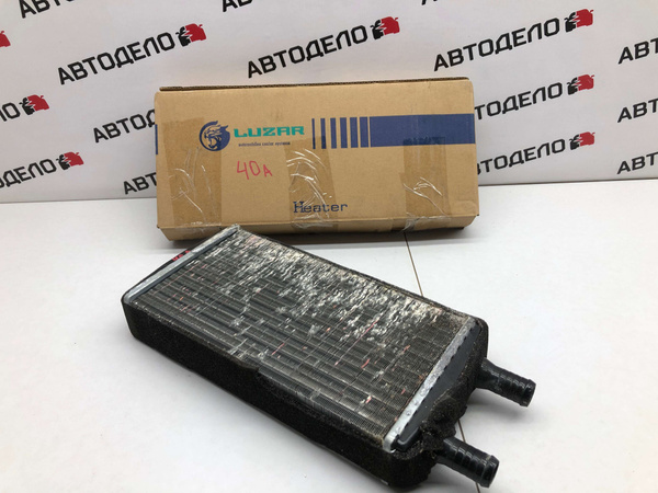 Радиатор отоп. Газель 3302 Бизнес алюмин. D 20 мм. (LUZAR)