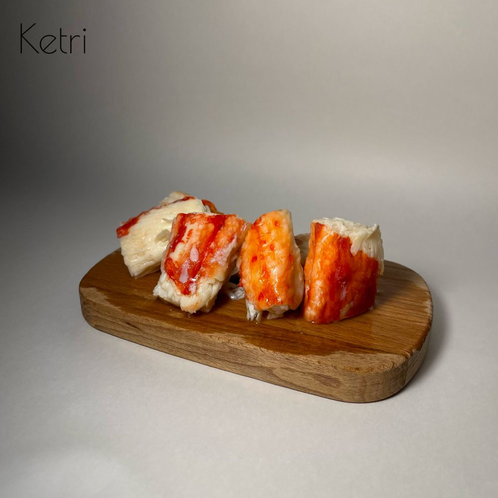 Краб камчатский натуральный вкус