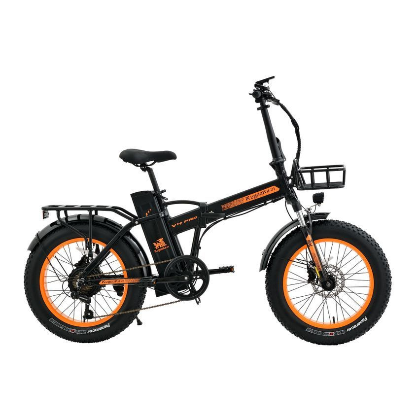 Электровелосипед Kugoo Kirin V4 Pro (2024 года, 750w, до 120 кг, 15600 ...