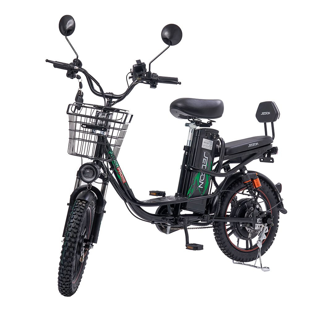 Электровелосипед Jetson Pro Max Ultra Plus (60V21Ah) гидравлика 2024 ...
