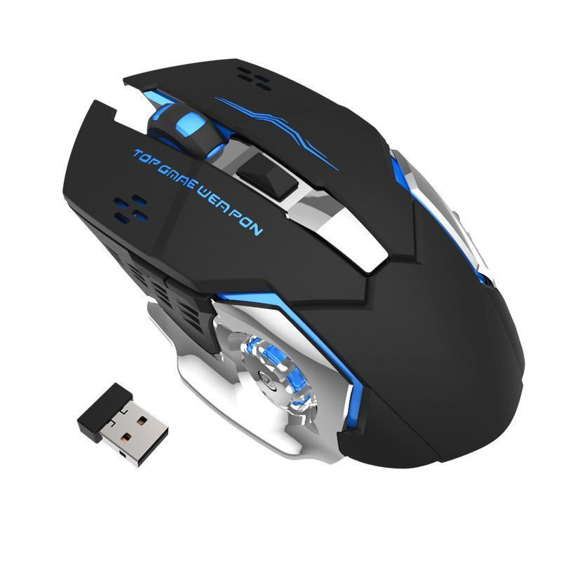 Игровая мышь беспроводная игровая мышь1, черный - купить по выгодной ...