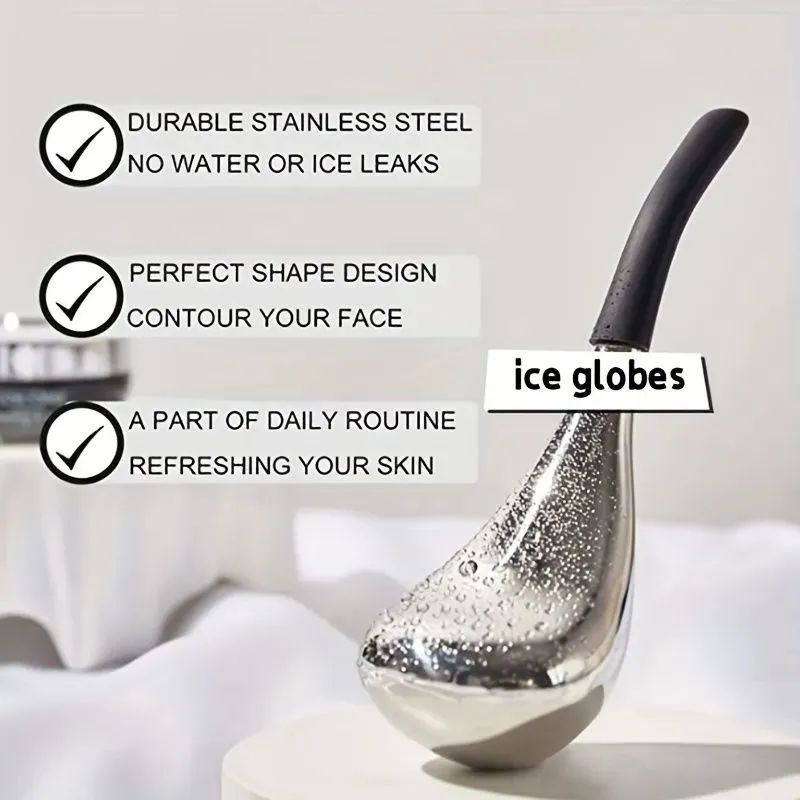 Массажер для лица крио палочки для массажа купить c доставкой на OZON ...