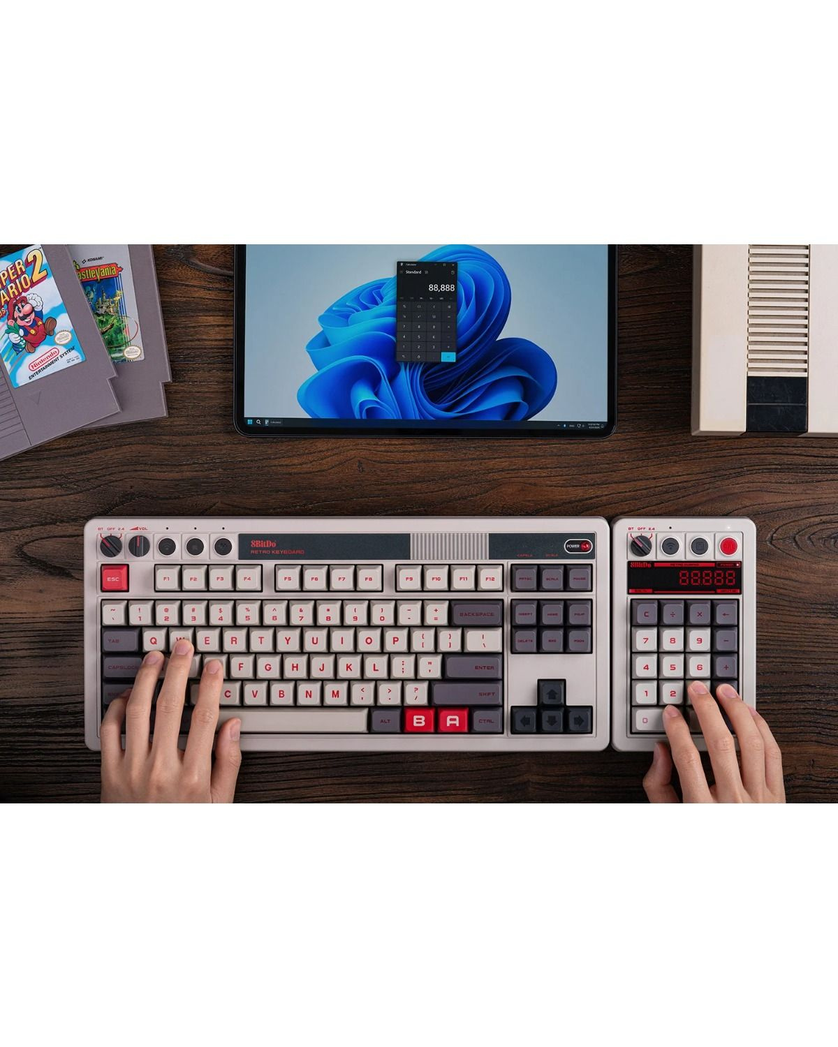8BitDo Retro 18 Mechanical купить по низкой цене: отзывы, фото ...