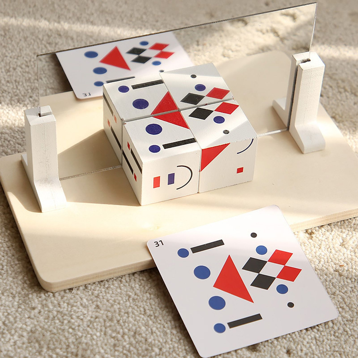 Деревянная головоломка: сложный вызов для логики и пространственного мышления