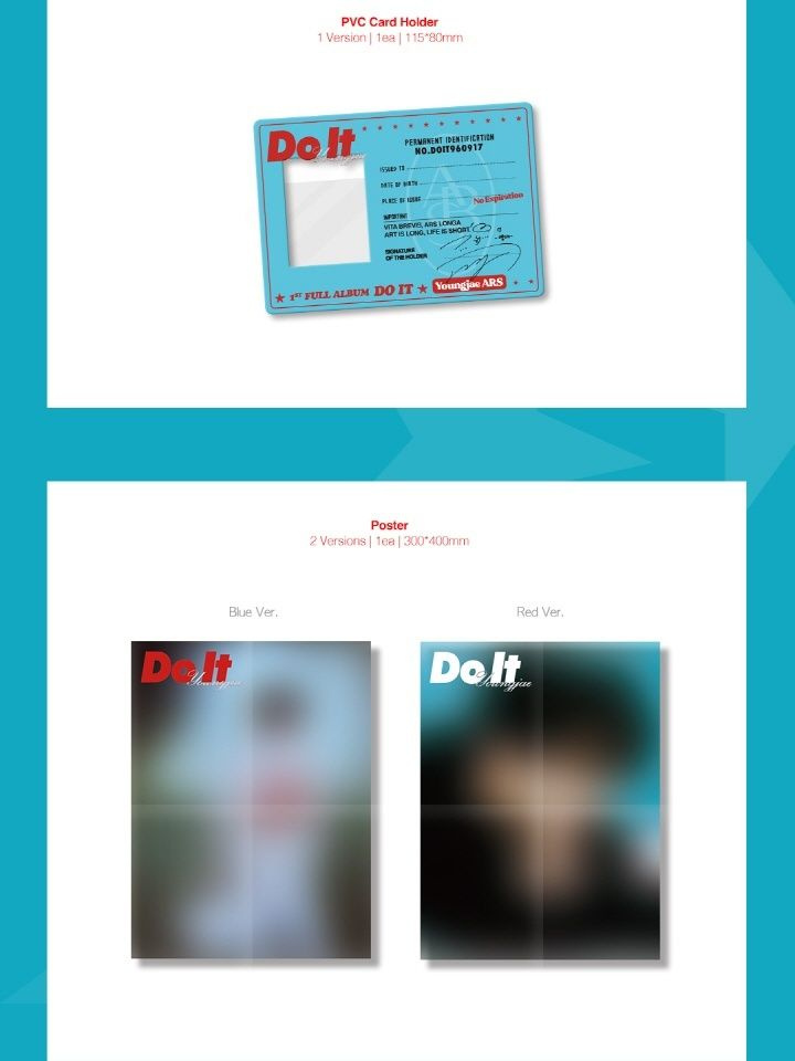 Альбом YOUNGJAE - DO IT 1st Album RANDOM Version