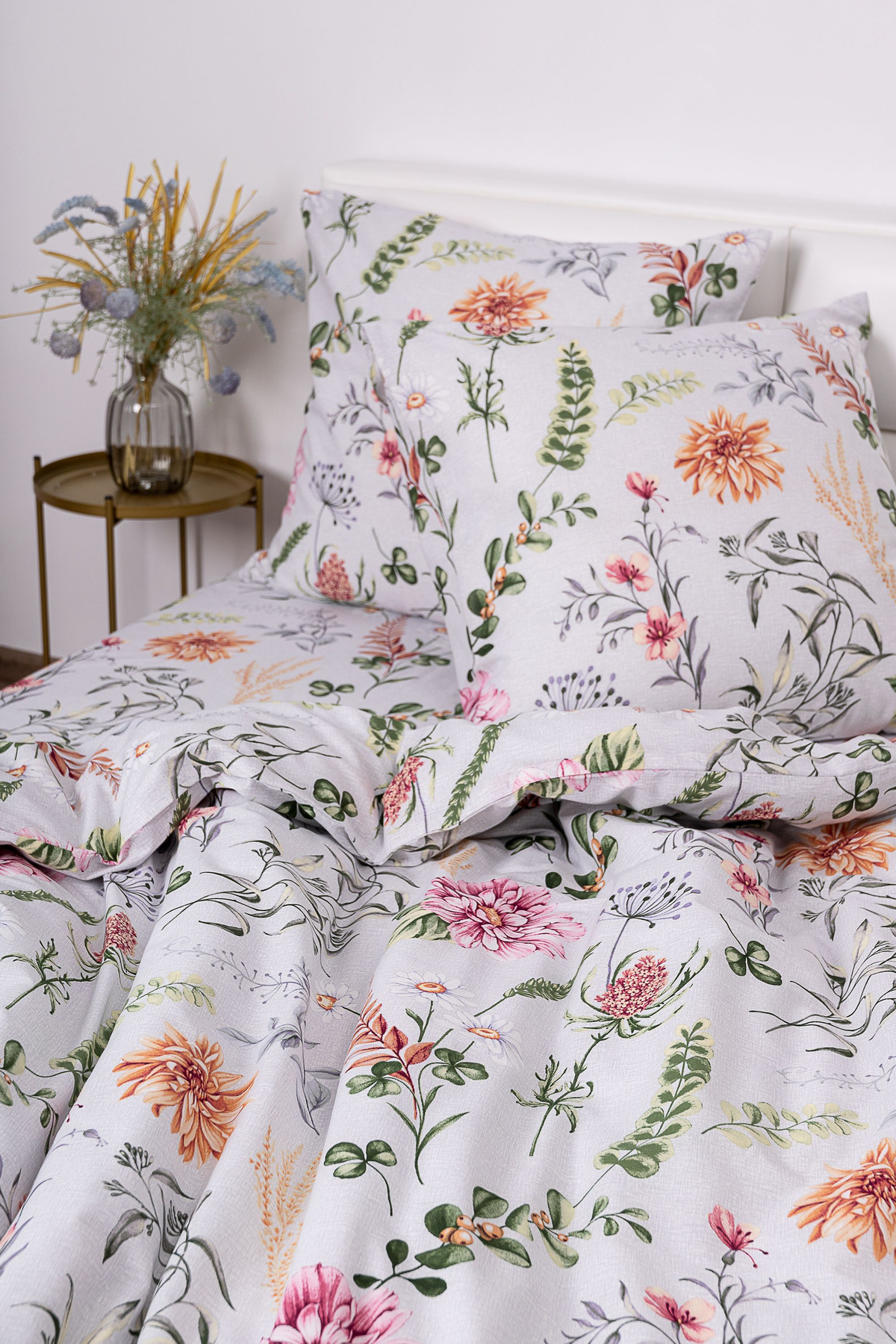 Комплект постельного белья Порто 2-х спальный евро простынь