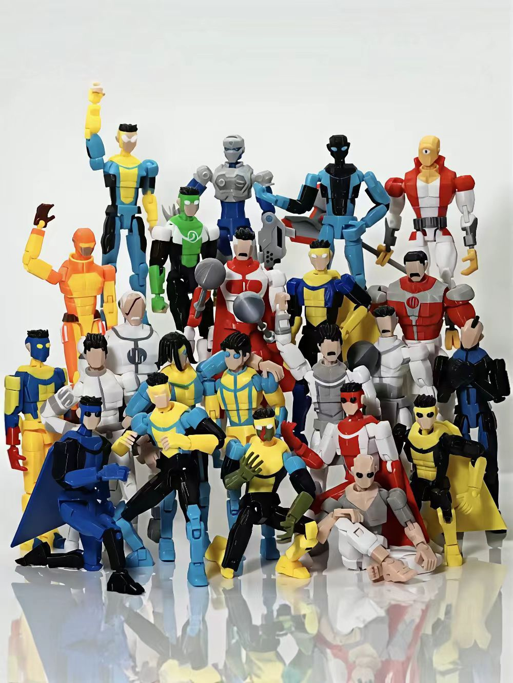  Invincible Mark Grayson 3D 