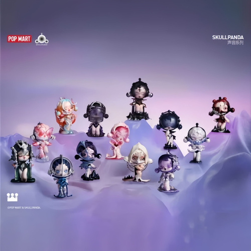 Коллекционная фигурка SKULLPANDA, звуковая серия купить на OZON по