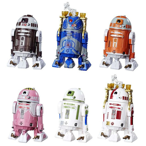 Hasbro Star Wars The Black Series Astromech Droid Pack / Черная