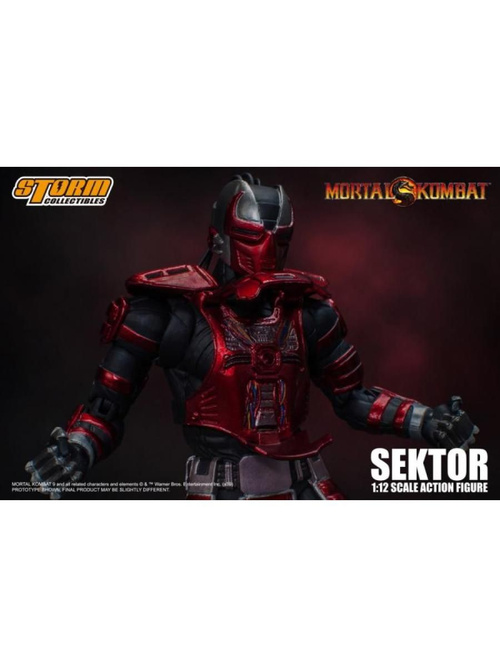 фигурки Storm Collectibles Mortal Kombat 1/12 Series Action
