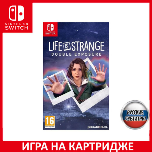 Игра Life is Strange Double Exposure Switch Русская Версия