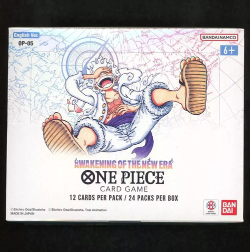 Bandai Ван Пис Card Game OP-05 коллекционные игровые карточки от