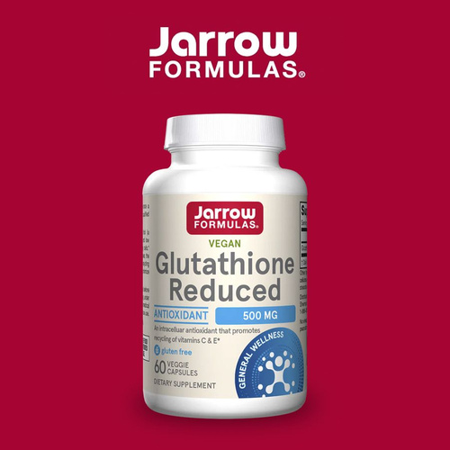 jarrow formulas glutathione reduced 500 mg Jarrow Formulas Immune Support Reduced Glutathione -- 500 mg