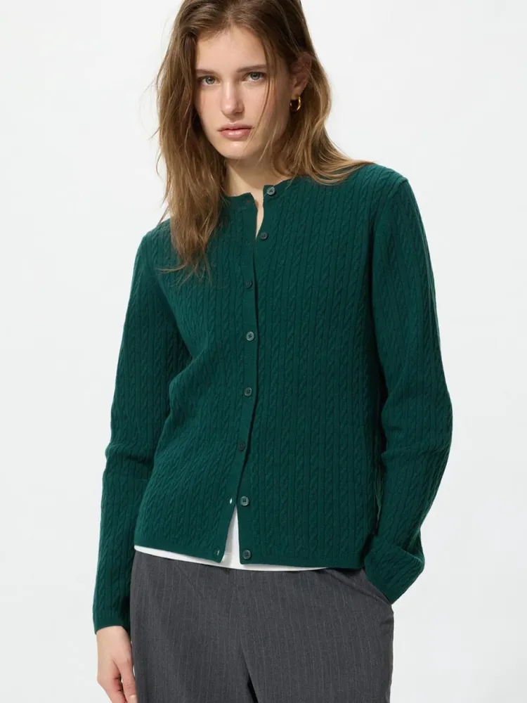 Кардиган Uniqlo Женский 488288