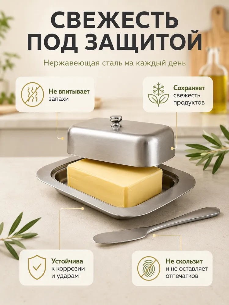 Масленка для сливочного масла, сырница, вариант, фото 3
