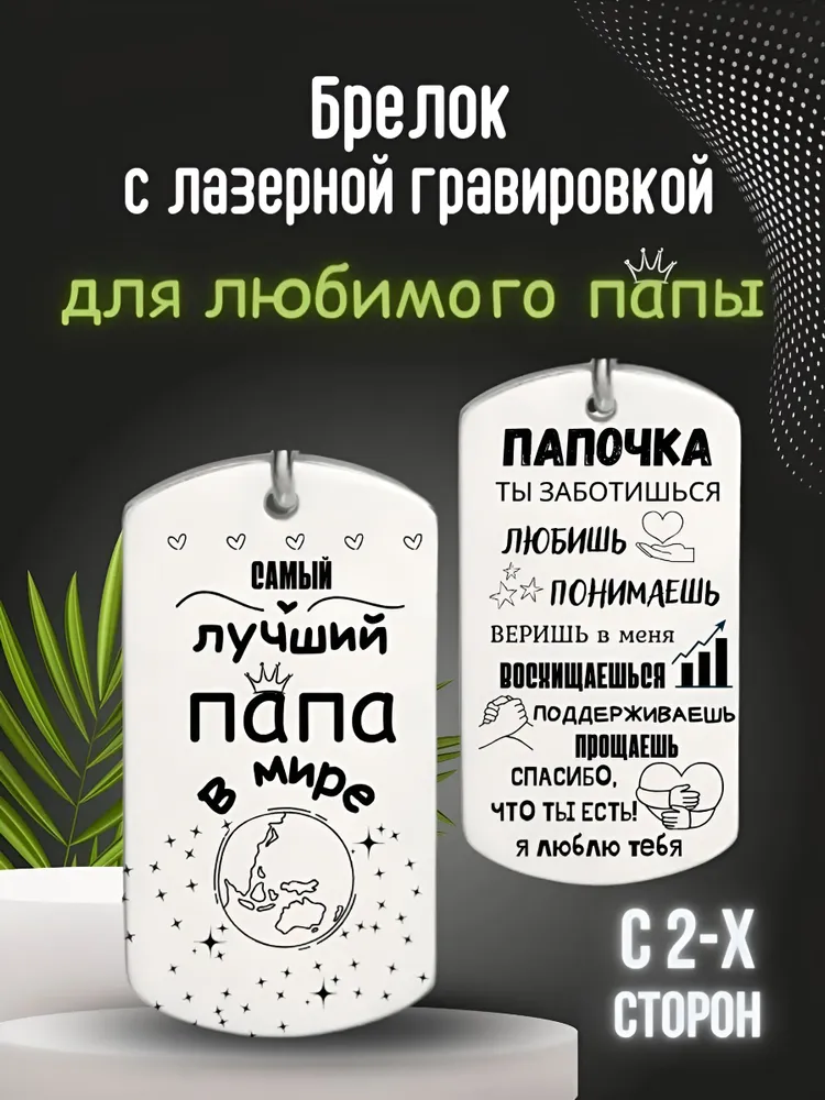 Подарок отцу/папе на день рождения, вариант
