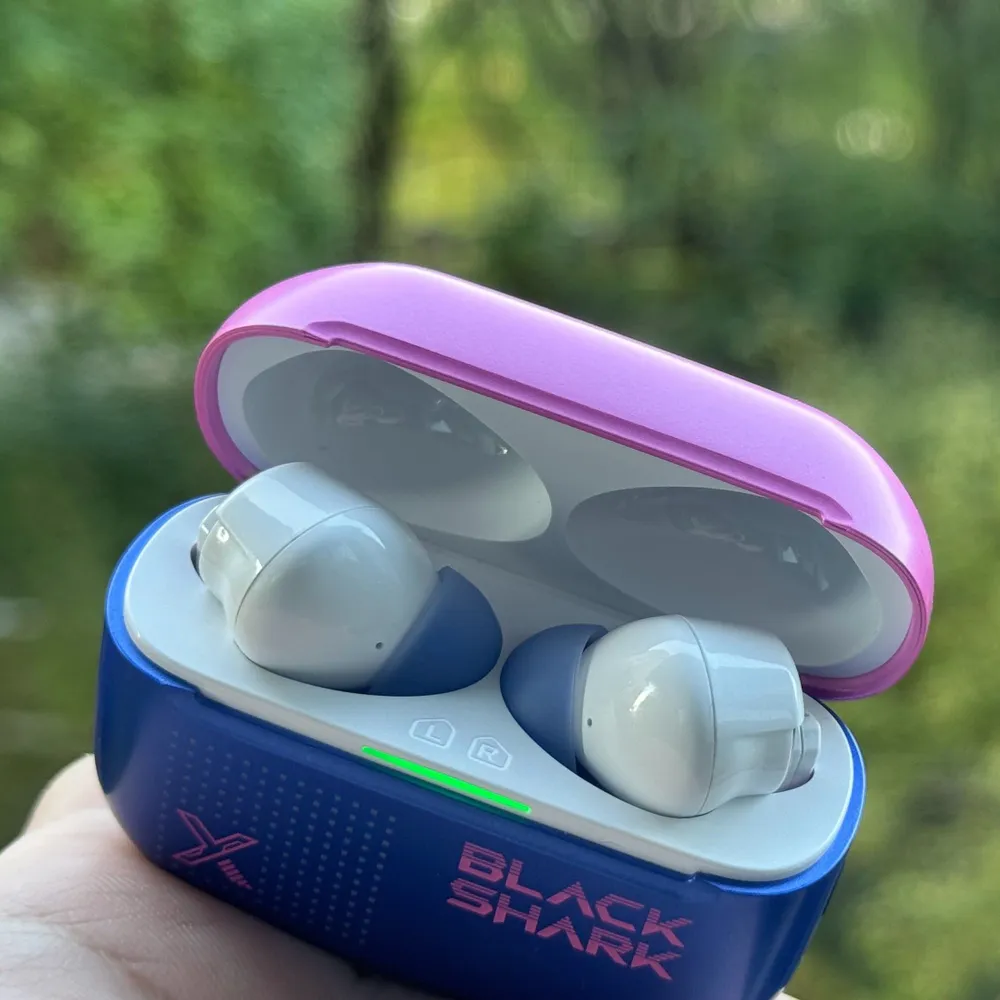 Black Shark JoyBuds Plus ENC Bluetooth 5.4 Беспроводные наушники Розовый #14