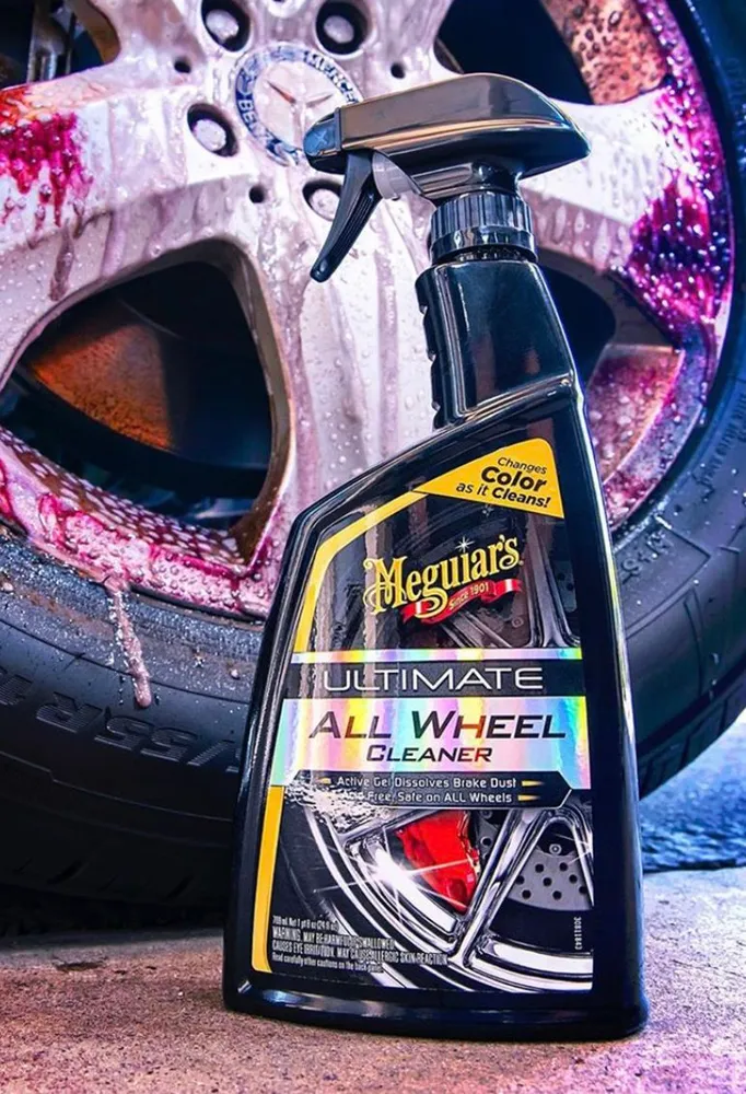 Очиститель для колесных дисков Ultimate All Wheel Cleaner Meguiar's, 709 мл., 709 мл, фото 6