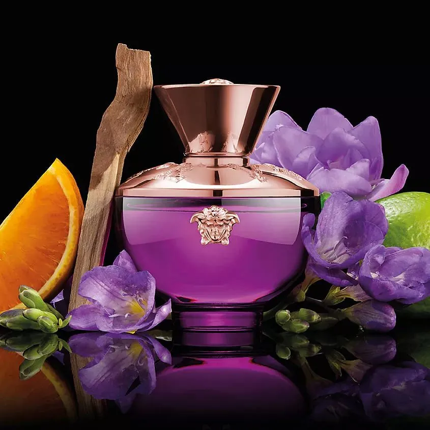 Versace Парфюмерная вода для женщин Dylan Purple Pour Femme, 100 мл, 100 мл, фото 3