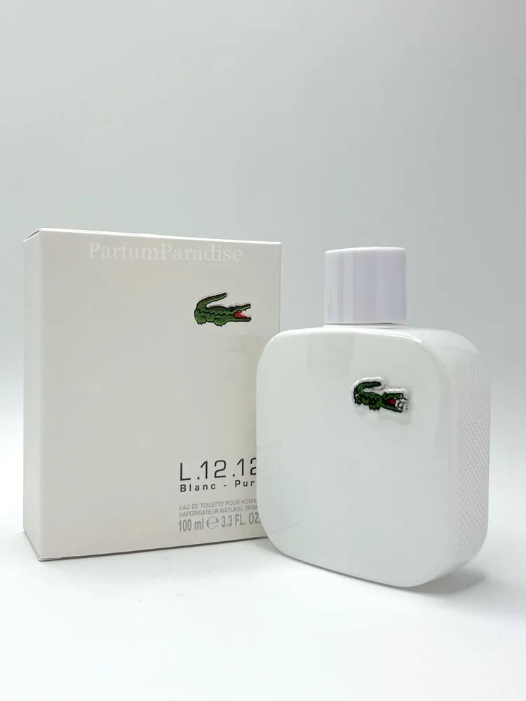 Духи мужские Lacoste L.12.12 Blanc/ Лакосте Бланш 100 мл, 100 мл