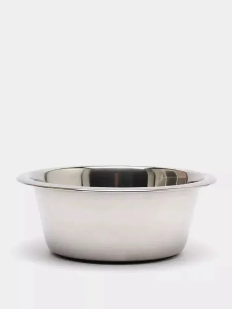 Миска металлическая 1,9 л арт VM2600D, 1,9 л, фото 2