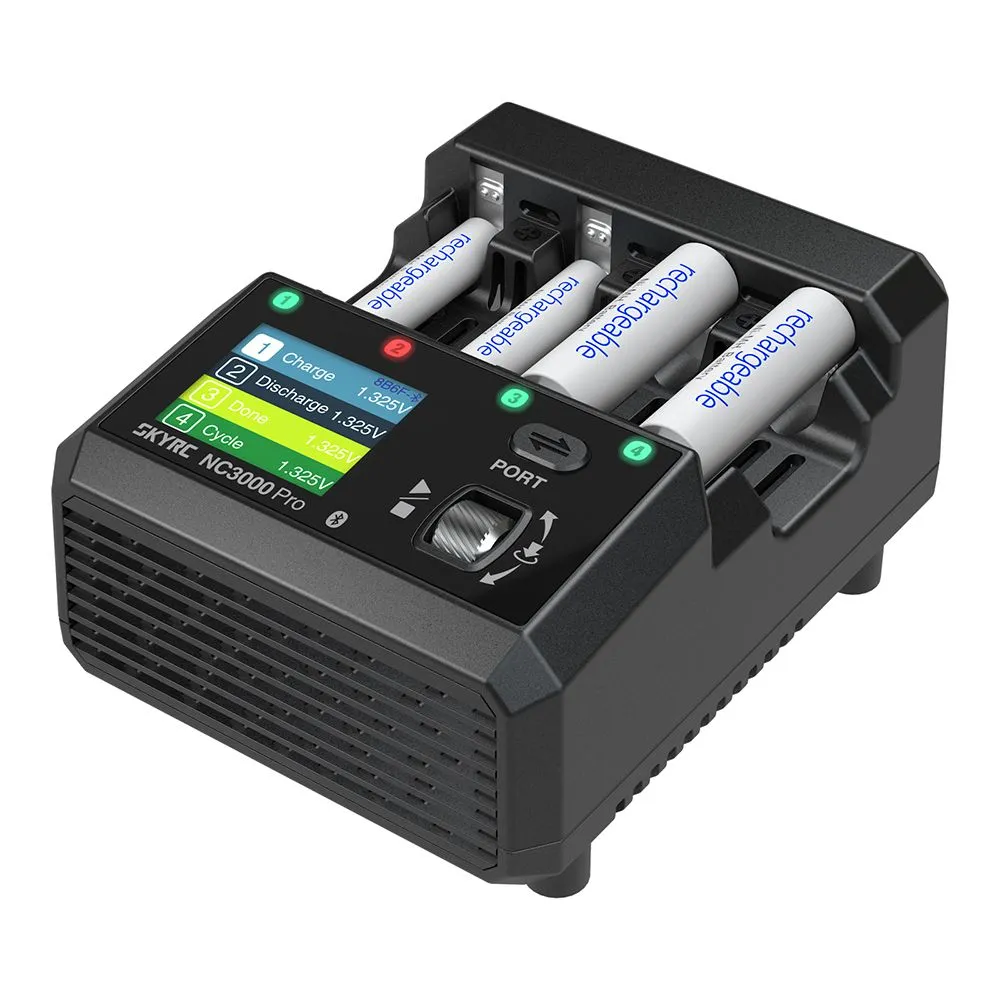 SkyRC NC3000 Pro NiMH NiCd Smart Battery Charger