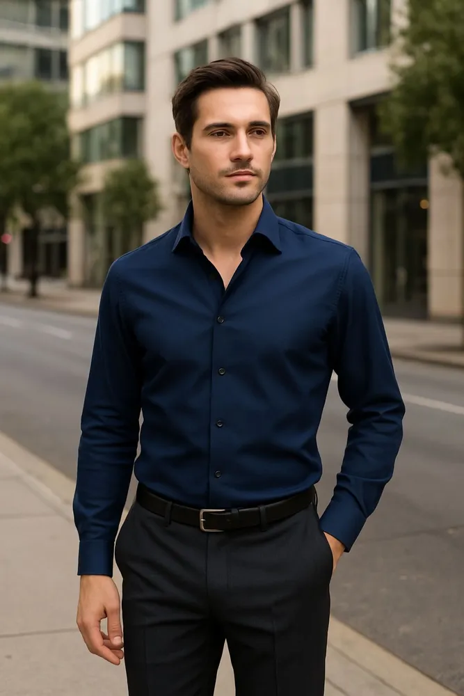 Рубашка классическая