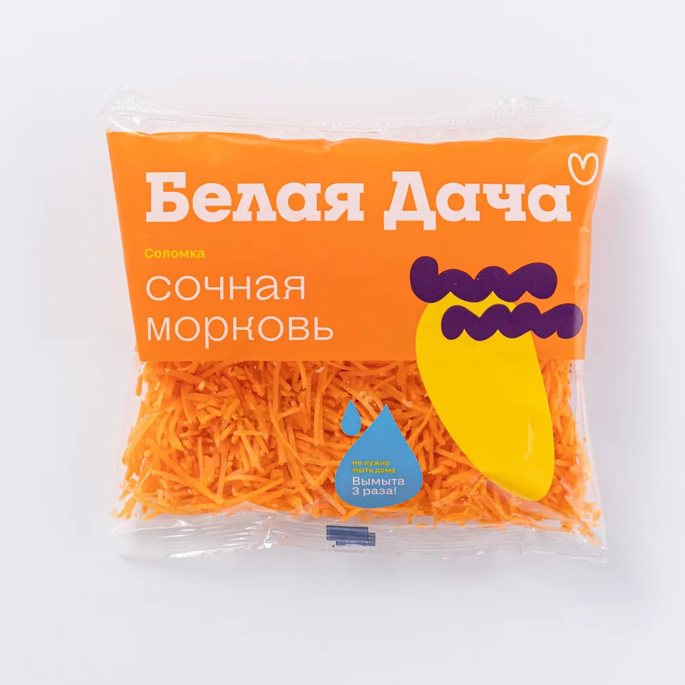 Морковь, 200 г, Белая Дача, 200 г