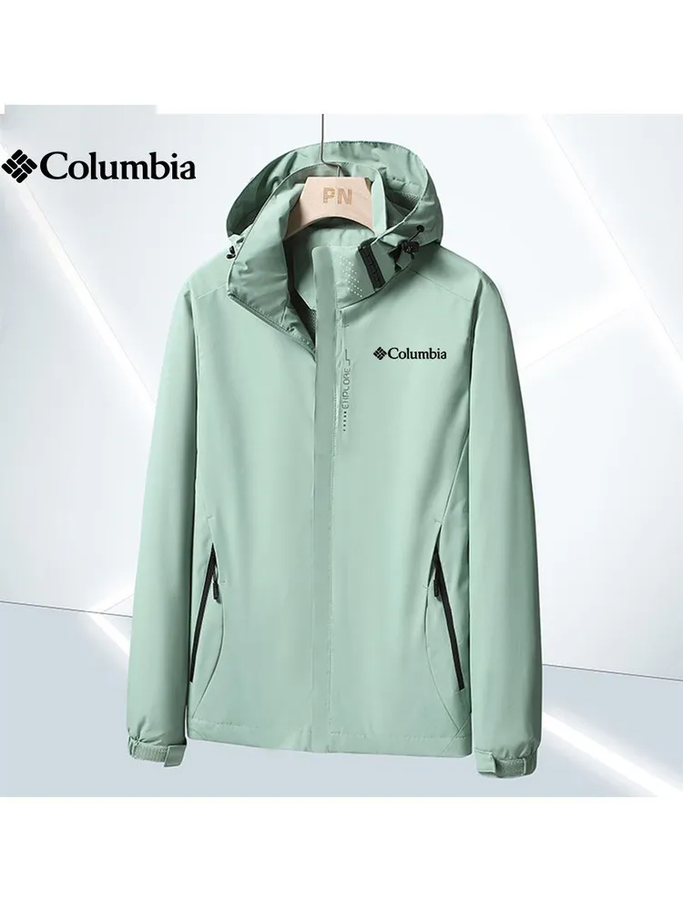 Куртка Весенне-осенняя куртка Columbia(Внимание: куртка сидит на 2 размера меньше, поэтому при покупке выбирайте на 2 размера больше)