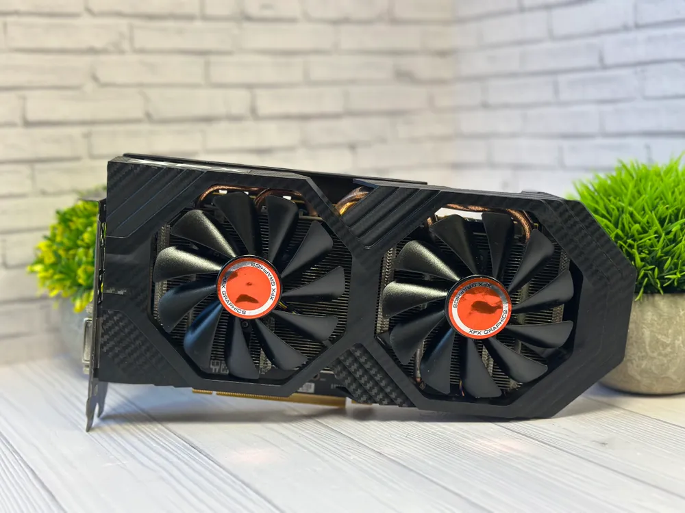 Видеокарта RX 580 8gb Х F Х НЕ ВЫВОДИТ ИЗОБРАЖЕНИЕ 8 ГБ