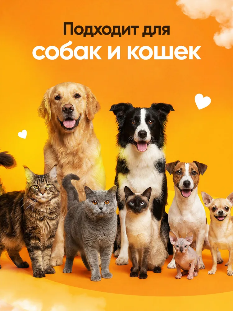Зубная паста для собак и кошек со вкусом говядины 100 грамм, вариант, фото 6