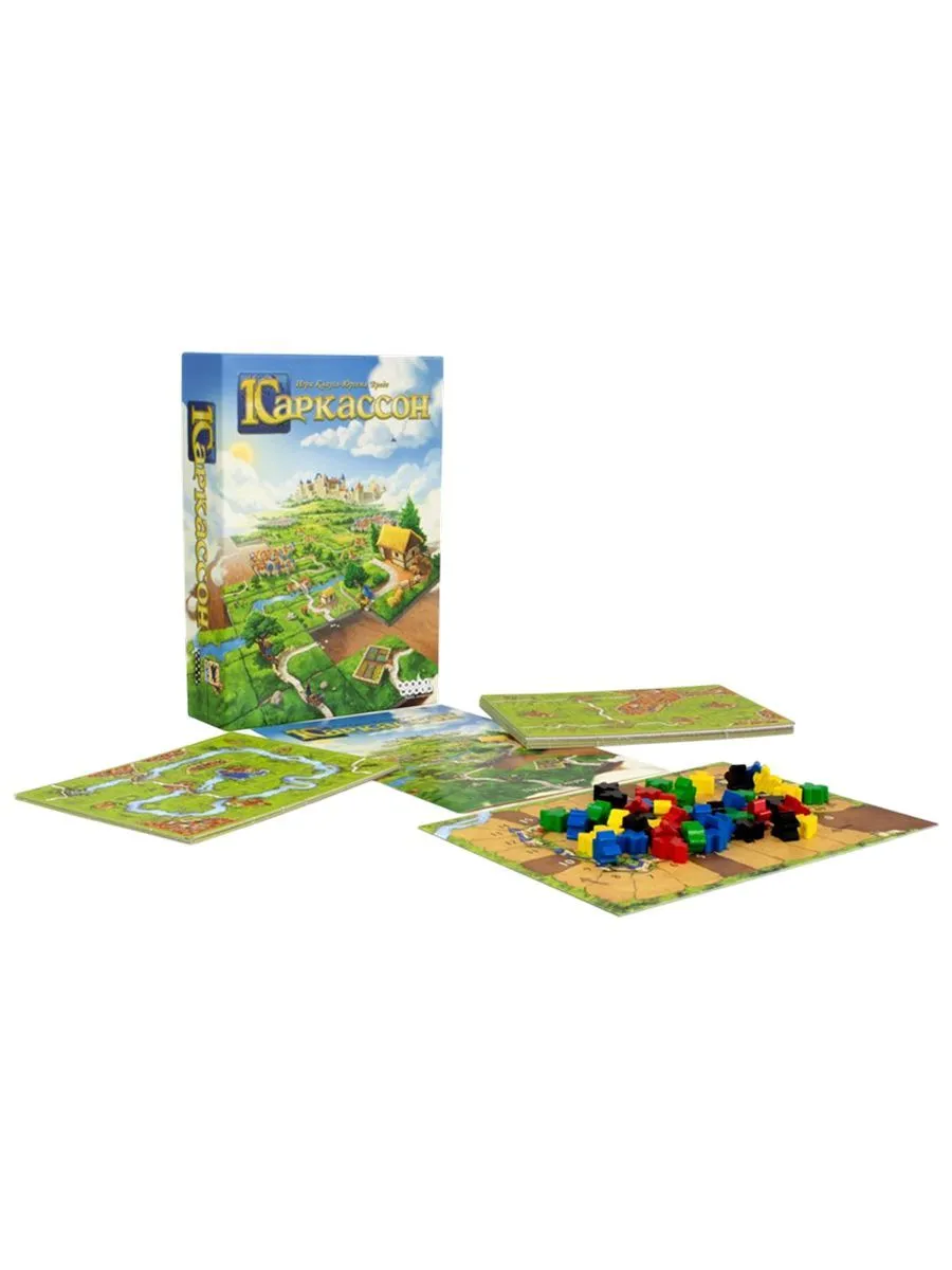 Настольная игра "Каркассон"