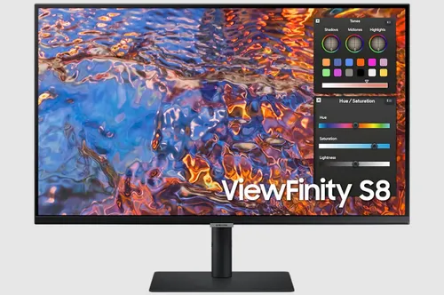 Samsung 32" Монитор Монитор 32" Samsung Odyssey G3 S32B800PXI (LS32B800PXIXCI), IPS, 3840x2160 4K, 60 Гц, черный