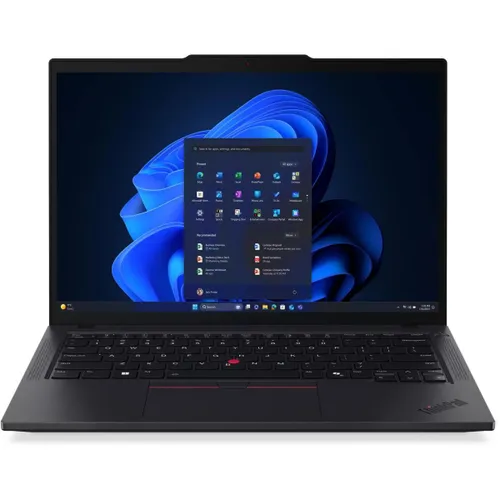 Lenovo Ноутбук Lenovo ThinkPad T14 Gen 6 черный 14" WUXGA, IPS, Touch, Intel Core Ultra 5 225U 32GB/512GB, Intel без ОС Ноутбук 14", Intel Core Ultra 5 225U, RAM 32 ГБ, SSD 512 ГБ, Intel Graphics, Без системы, (21QDS41W00/32GB), черный, Русская раскладка