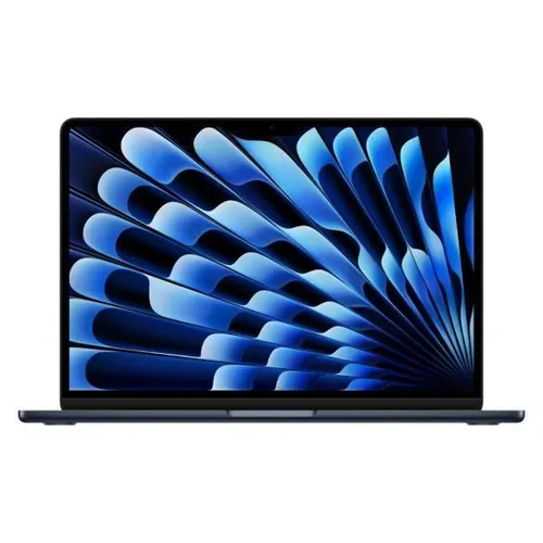 Apple MacBook Air Ноутбук 13.6", Apple M3 (8 CPU, 10 GPU), RAM 24 ГБ, HDD 1024 ГБ, Apple M3 GPU (10-core), MacOS, черный, Русская раскладка