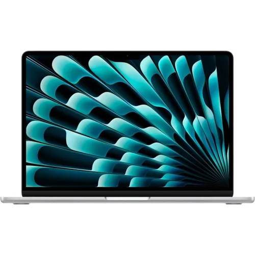 Apple MacBook Air Ноутбук 13.6", Apple M4, RAM 16 ГБ, SSD 256 ГБ, MacOS, (4281353), серебристый, Русская раскладка