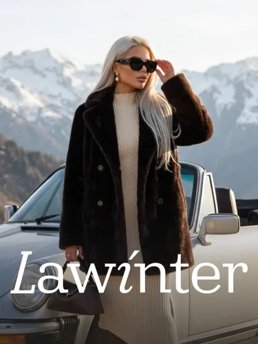 Шуба искусственная LAWINTER