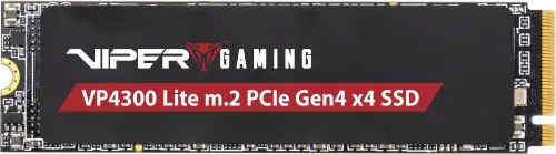 Patriot Memory 500 ГБ Внутренний SSD-диск Viper VP4300 Lite (VP4300L500GM28H)