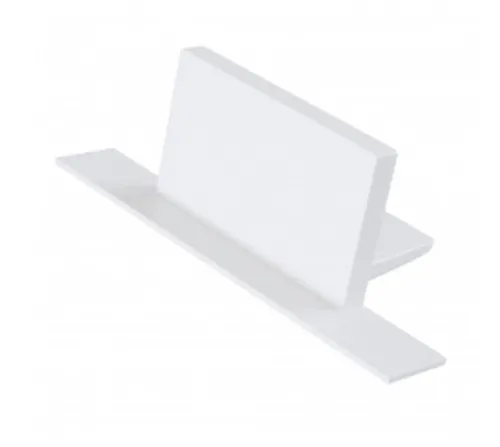 Заглушка для однофазного встраиваемого шинопровода ST LUCE цвет белый Однофазная трековая система BA