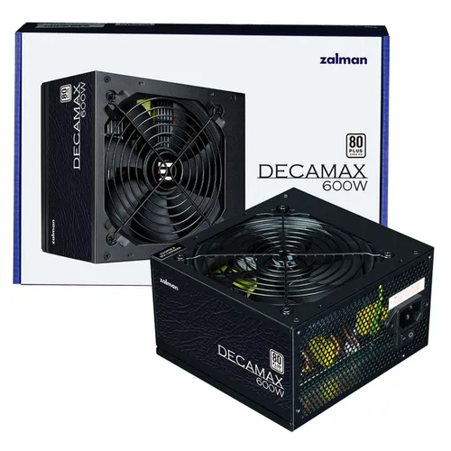 Блок питания Zalman DecaMax 600W 80+ (ZM600-LX3)