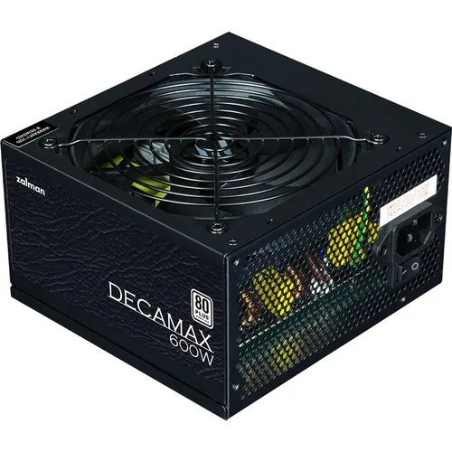 Блок питания для ПК Zalman ZM600-LX3, 600W, ATX12V v2.31, APFC, 12cm Fan, 80+ 230V EU, Retail