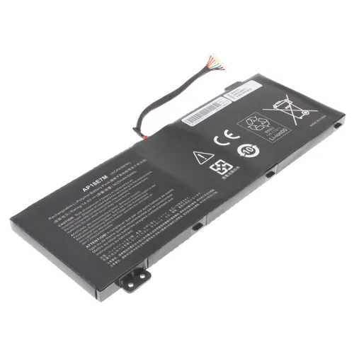 Аккумулятор iBatt 3620mAh для ноутбуков Nitro 5 AN515 (AP18E8M)