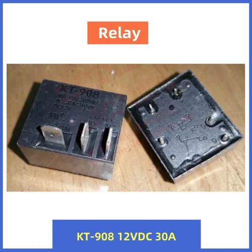 Мощное реле KT-908 12V постоянного тока 30A купить по выгодной цене с доставкой
